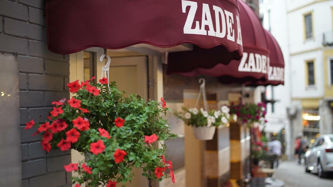 Zade Hotel Istanbul Exterior photo