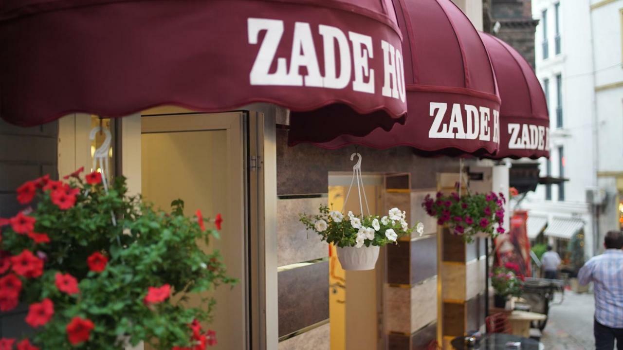 Zade Hotel Istanbul Exterior photo