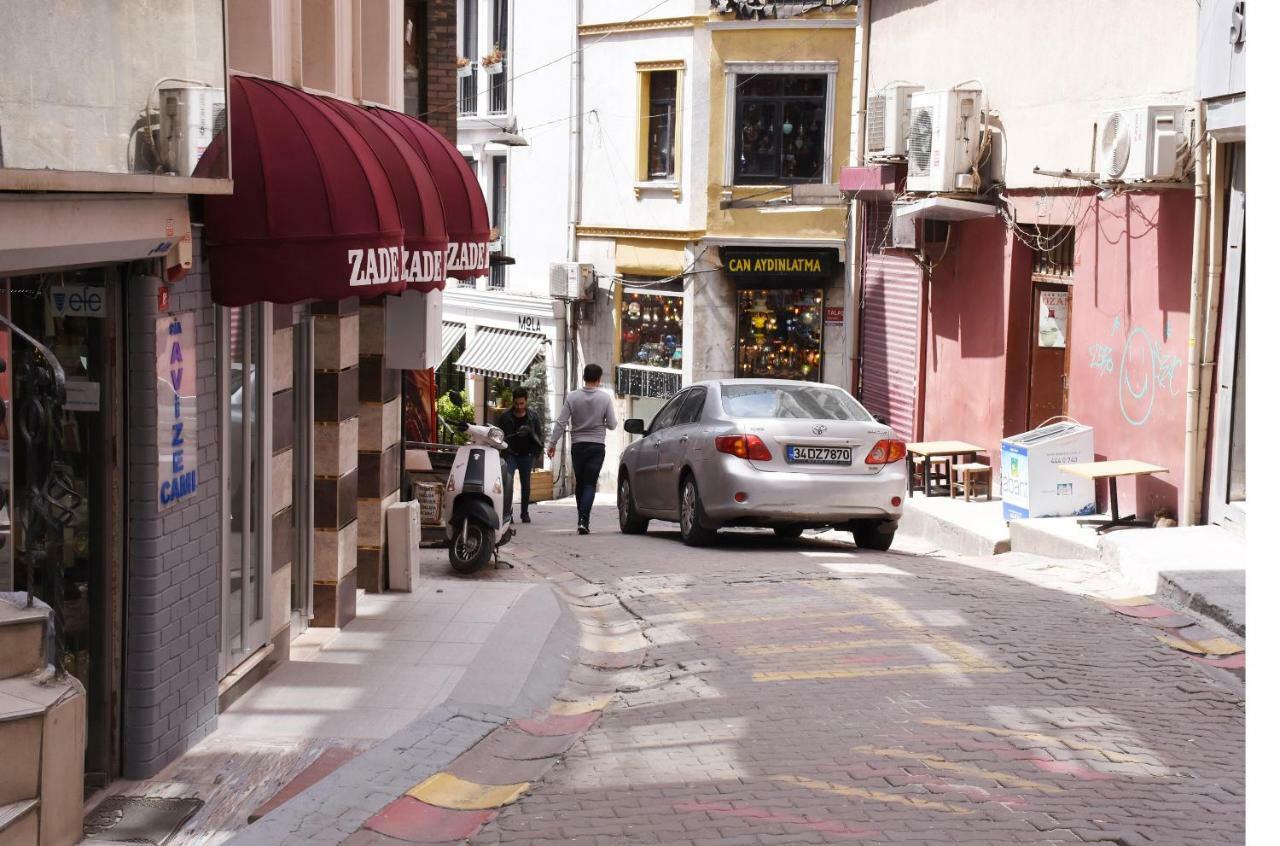 Zade Hotel Istanbul Exterior photo